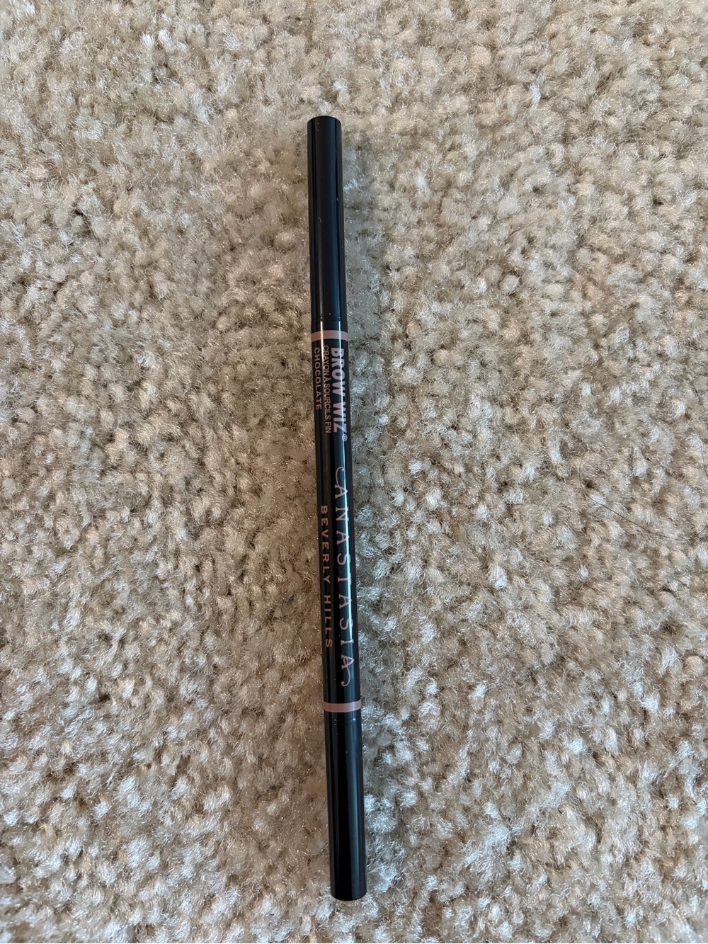 Anastasia Beverly Hills brow pencil in shade Chocolate NWOT no box